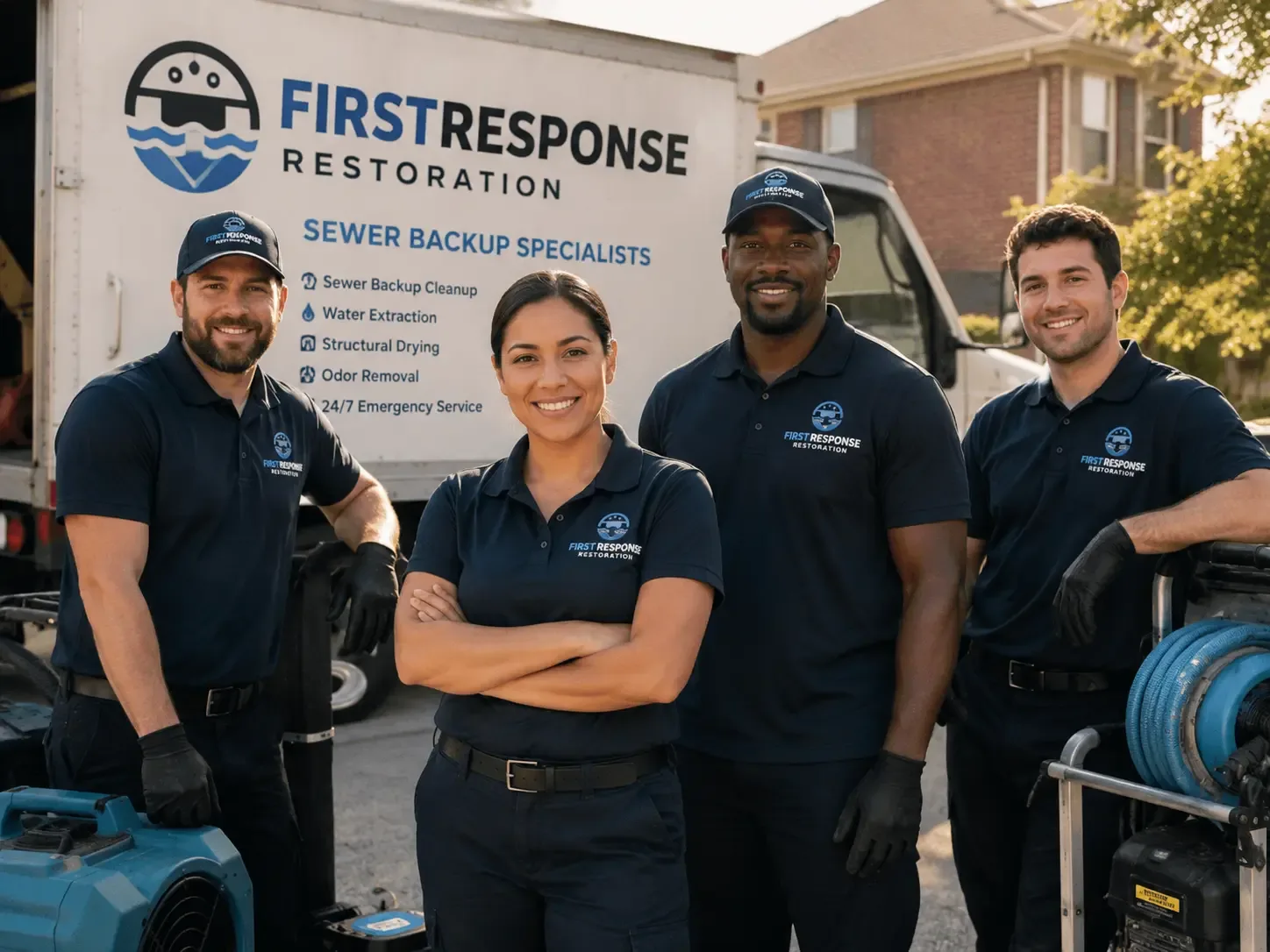 FirstResponse Restoration serving Burnett, WI