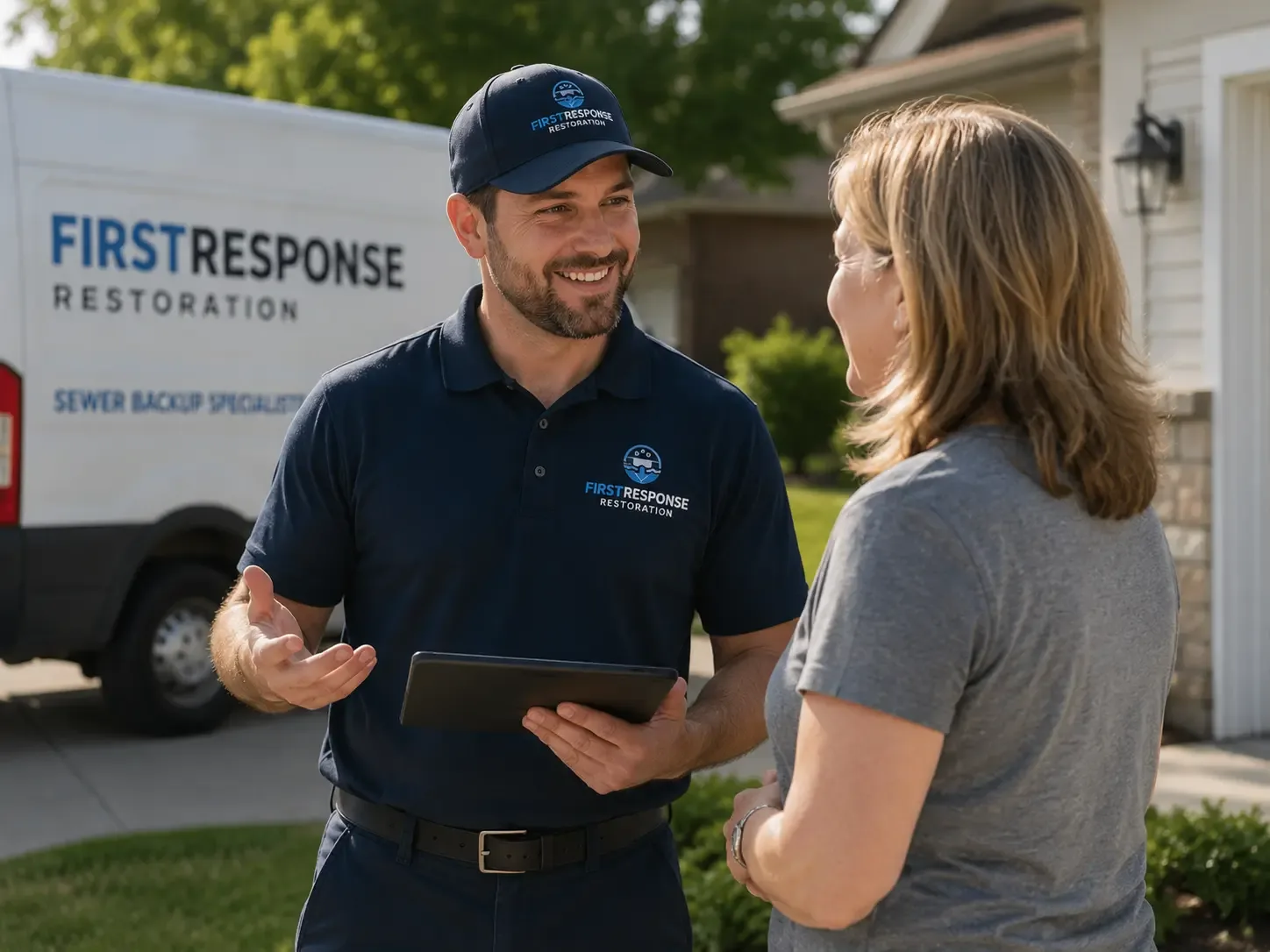 Burnett, WI Sewer Backup Cleanup Q&A