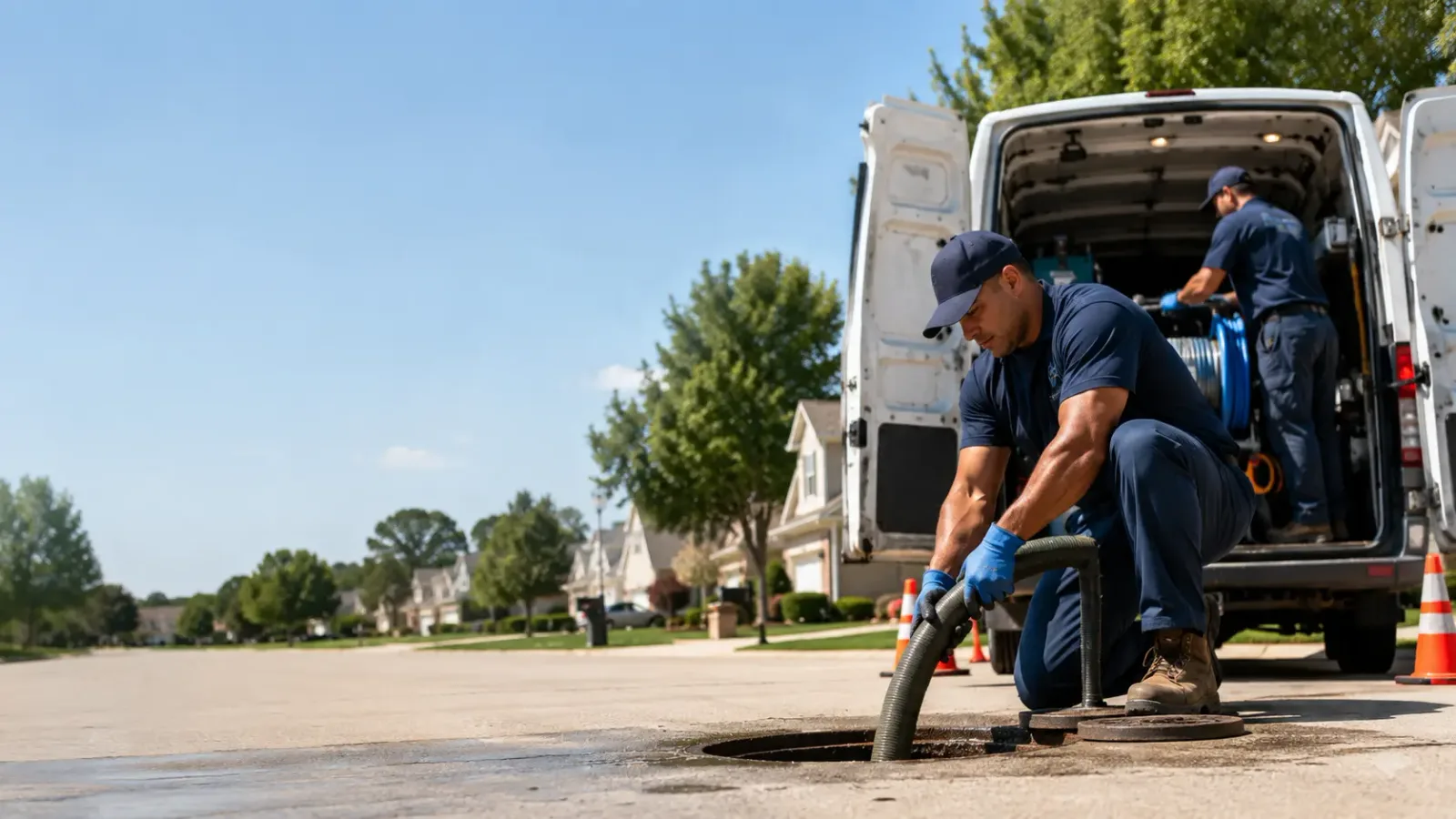 Sewer Backup Cleanup services in Burnett, WI